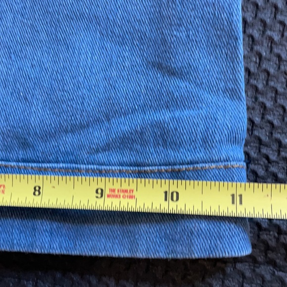 Ladies Stretch Bell Bottom Jeans - Picture 7 of 9